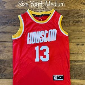 Houston Jersey “Harden” #13 for Youth Boys- Medium